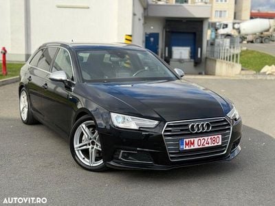 Culoarenegru Utilizat 2016 Audi A4 S-Line Break | 13.999 EUR (Preț OK)