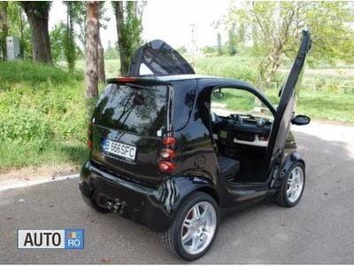 Second-hand Smart ForTwo Coupé 40 CP (29 kW) 2002 Coupe