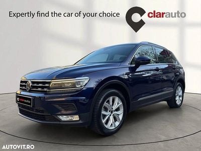 Culoarealbastru Utilizat 2016 VW Tiguan Comfortline SUV | 17.969 EUR (Puțin scump)