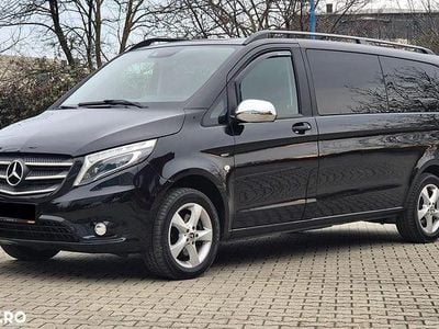 Second-hand Mercedes Vito 163 CP (119 kW) 2017 Culoarenegru Van