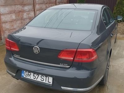 second-hand VW Passat 