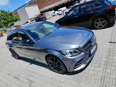Second-hand Mercedes C300 AMG line 245 CP (180 kW) 2020 Culoaregri Break