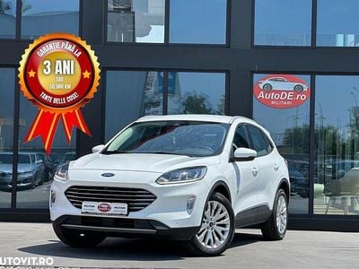 Second-hand Ford Kuga 190 CP (139 kW) 2022 Alb SUV