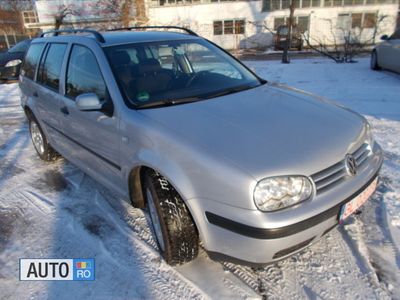 Argintiu Utilizat 2005 VW Golf IV Break | 2.990 EUR (Scump)