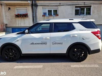 Second-hand Ssangyong (KGM) Tivoli 163 CP (119 kW) 2023 Culoarealb SUV