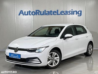 Culoarealb Utilizat 2022 VW Golf VIII Life Hatchback | 15.490 EUR (Super Preț)