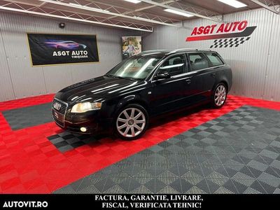 Culoarenegru Utilizat 2006 Audi A4 S-Line Break | 4.299 EUR (Puțin scump)