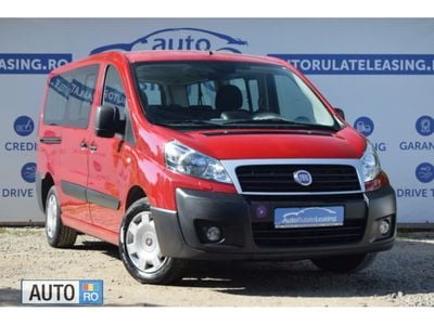 Second-hand Fiat Scudo 128 CP (94 kW) 2012 Rosu Van