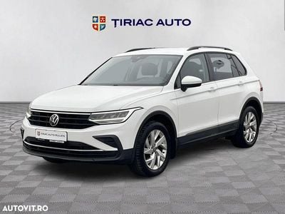 Second-hand VW Tiguan 150 CP (110 kW) 2021 Culoarealb SUV
