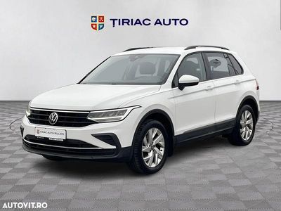 Culoarealb Utilizat 2021 VW Tiguan SUV | 22.600 EUR (Preț OK)