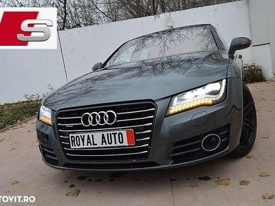 Second-hand Audi A7 Sport 300 CP (220 kW) 2011 Culoaregri Coupe
