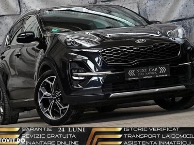 Second-hand Kia Sportage GT-Line 185 CP (136 kW) 2020 Culoarenegru SUV