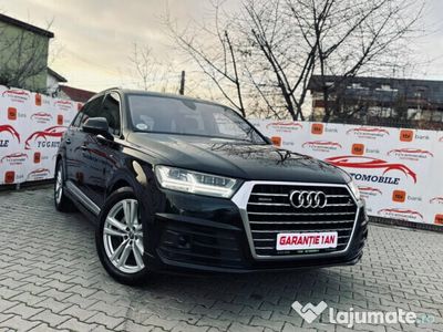 second-hand Audi Q7 3xSline Matrix /3.0 TDI 272 CP/Euro 6/Posibilitate BuyBack/