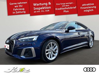 Second-hand Audi A5 Sportback S-Line 190 CP (139 kW) 2020 Hatchback