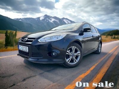 Second-hand Ford Focus SYNC Edition 115 CP (84 kW) 2014 Negru Break