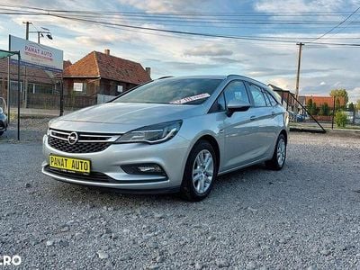 Second-hand Opel Astra Edition 110 CP (80 kW) 2017 Culoareargint Break