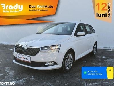 Alb Second-hand 2020 Skoda Fabia Ambition Break | 9.500 EUR (Preț OK)