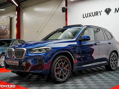 Culoarealbastru Second-hand 2024 BMW X3 M Sport SUV | 48.400 EUR