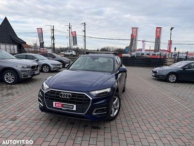 Second-hand Audi Q5 Sport 299 CP (219 kW) 2023 Culoarealbastru SUV
