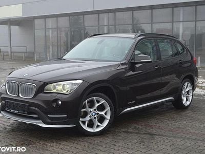 Second-hand BMW X1 xLine 184 CP (135 kW) 2015 Culoaremaro SUV