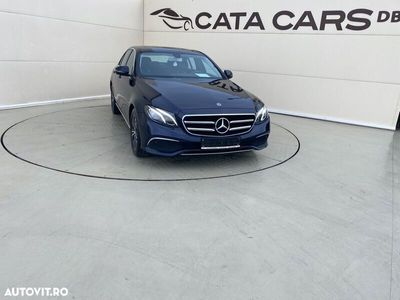 second-hand Mercedes E220 T 9G-TRONIC