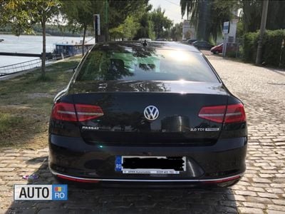 second-hand VW Passat B8