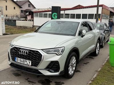 Second-hand Audi Q3 S-Line 190 CP (139 kW) 2025 Culoareverde SUV
