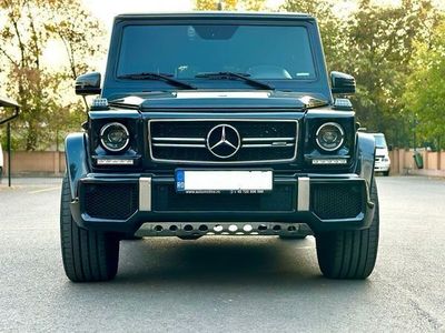 Mercedes G63 AMG