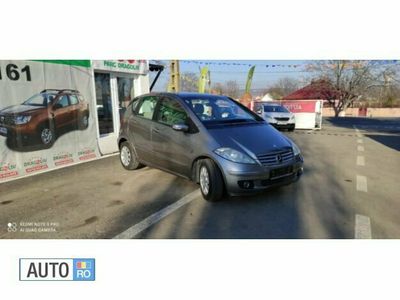 second-hand Mercedes A170 