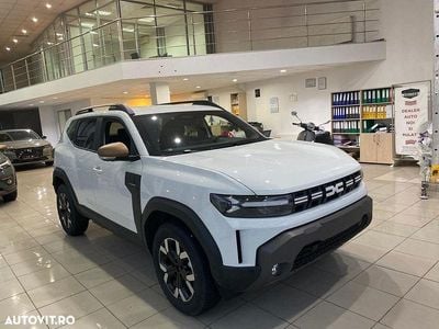 Culoarealb Nouă 2025 Dacia Duster Extreme SUV | 25.398 EUR (Preț OK)