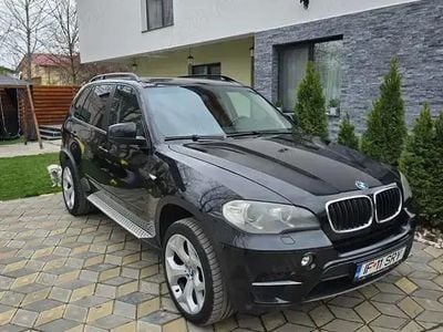 Second-hand BMW X5 245 CP (180 kW) 2011 Negru SUV