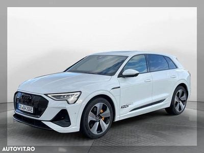 Culoarealb Utilizat 2022 Audi e-tron S-Line SUV | 44.490 EUR (Puțin scump)