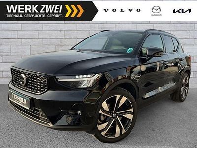 Negru Second-hand 2023 Volvo XC40 Ultimate SUV | 39.241 EUR (Scump)