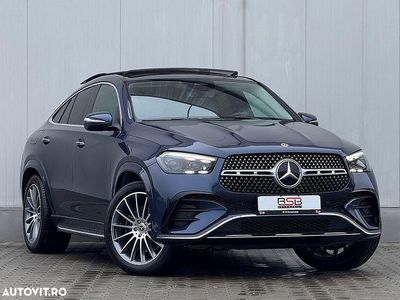 Second-hand Mercedes GLE300 Advanced Plus 269 CP (197 kW) 2023 Culoarenegru Coupe