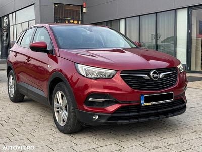 Second-hand Opel Grandland X Enjoy 130 CP (95 kW) 2020 Culoarerosu SUV