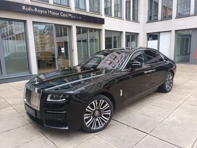 second-hand Rolls Royce Ghost 