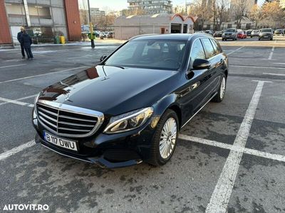 second-hand Mercedes C220 d 9G-TRONIC Exclusive