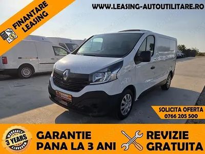 Alb Utilizat 2018 Renault Trafic Monovolum | 15.900 EUR (Scump)