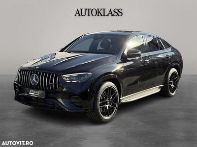 Second-hand Mercedes GLE53 AMG AMG 435 CP (319 kW) 2024 Culoarenegru Coupe