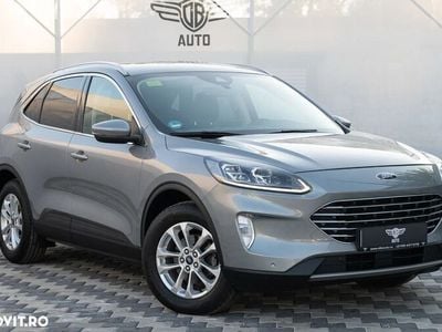 Gri Utilizat 2020 Ford Kuga Titanium SUV | 21.498 EUR (Super Preț)