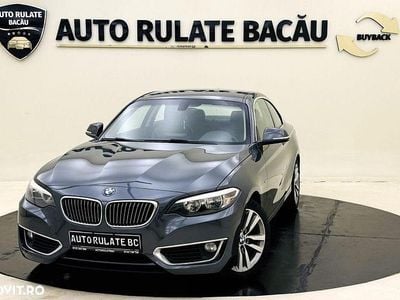 Culoaregri Utilizat 2015 BMW 218 Luxury Line Cabrio | 11.950 EUR