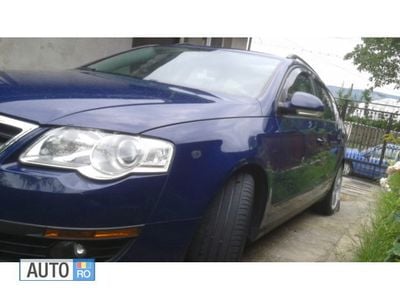 Second-hand VW Passat 110 CP (80 kW) 2009 Albastru Break