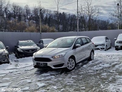 Culoaregri Utilizat 2015 Ford Focus Titanium Break | 5.550 EUR (Preț bun)