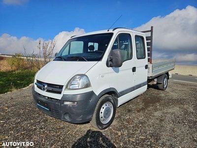 Culoarealb Utilizat 2009 Opel Movano Van | 6.299 EUR