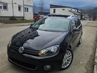 Second-hand VW Golf VII 122 CP (89 kW) 2012 Culoarenegru Break