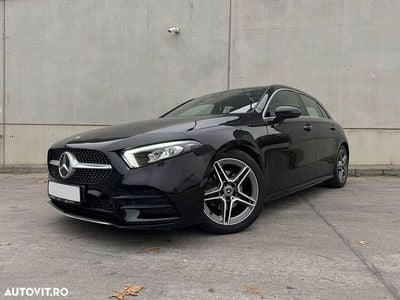 Culoarenegru Utilizat 2019 Mercedes A180 Hatchback | 16.790 EUR (Preț OK)