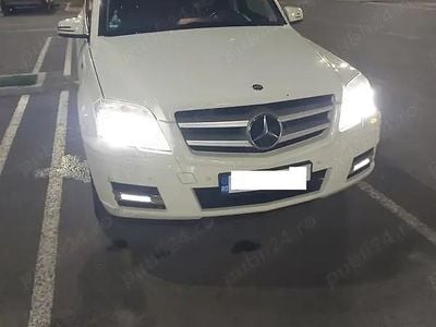 Second-hand Mercedes GLK220 170 CP (125 kW) 2010 Alb SUV