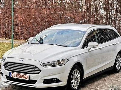 Second-hand Ford Mondeo Titanium 150 CP (110 kW) 2019 Alb Break
