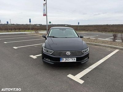 Second-hand VW Passat Comfortline 150 CP (110 kW) 2019 Culoarenegru Berlinǎ