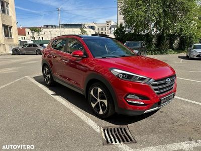 second-hand Hyundai Tucson 1.6 T-GDi 4WD 7DCT Luxury+